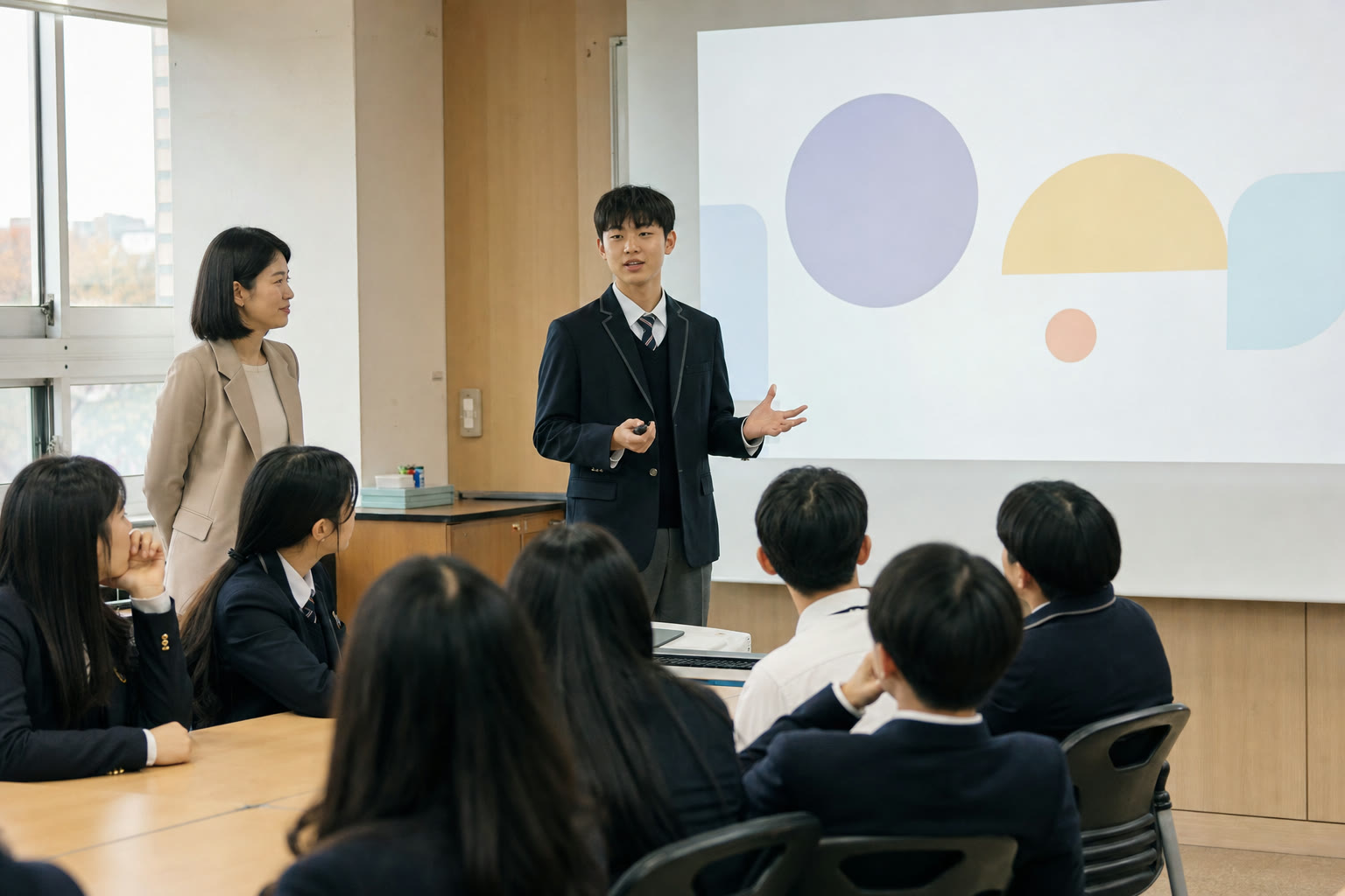 발표 활동